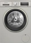 WU14UTS8 Stand-Waschmaschine-Frontlader silber/edelstahl, 9 kg, 1400 U/min, iQ500, 71