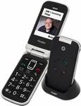 Ergophone 6120 Seniorenhandy schwarz