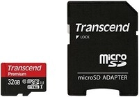 microSDHC Class 10 UHS-I (32GB) mit Adapter