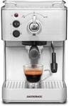 Design Espresso Plus Siebtr&auml;germaschine edelstahl, 15 bar, 1,5 l, metall