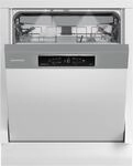 GNSP4510XCW teilintegrierbarer 60 cm Geschirrsp&uuml;ler edelstahl