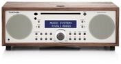 Model Music System+ Hifi-System walnuss/beige