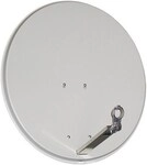 Ideal 75 Alu Satelliten-Reflektor hellgrau