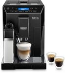 ECAM 44.660.B Eletta Cappuccino Kaffee-Vollautomat hochglanz-schwarz, Milchbeh&auml;lter,