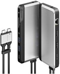 Super Dock USB Type-C 10-in-1 space grey