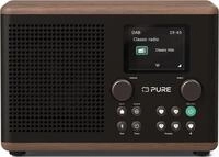 Classic H4 DAB Radioempf&auml;nger coffee black/walnut