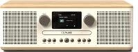 Classic C-D6 CD/Radio-System cotton white/oak