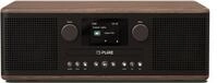 Classic C-D6 CD/Radio-System coffee black/walnut