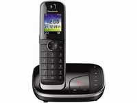 KX-TGJ320GB Schnurlostelefon mit Anrufbeantworter schwarz