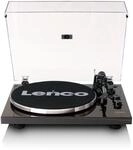 LBT-345WA Plattenspieler mit Bluetooth & USB walnuss