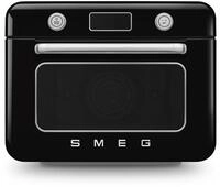 COF01BLEU Mini-Backofen schwarz