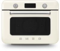 COF01CREU Mini-Backofen creme