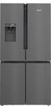 KF96DAXEA Side by Side schwarz/cleansteel