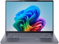 Swift 14 AI (SF14-11-X8MN) 36,83 cm (14,5") Notebook vapor silver, 16 GB RAM, 1000 GB