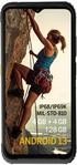 H6 Lite Smartphone schwarz