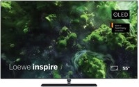 inspire 55 dr+ 139 cm (55") OLED-TV basaltgrau, 4K Ultra HD, Smart-TV, 120 Hz,