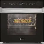 BIK5S DP8F2 ES Backofen mit Dampfunterst&uuml;tzung schwarz