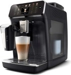EP5541/50 5500 LatteGo Kaffee-Vollautomat Klavierlack Schwarz, Milchbeh&auml;lter, Latte