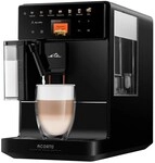 Acorto Kaffee-Vollautomat edelstahl, Cappuccino, 19 bar, 1,3 l