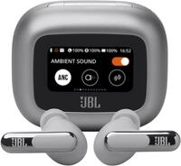 Live Beam 3 True Wireless Kopfh&ouml;rer silber