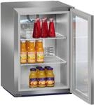 FKv 503-24 Flaschenk&uuml;hlschrank edelstahl
