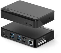 Universal Twin HD Dock schwarz