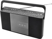 RCD1870SW CD/Radio-System schwarz/silber