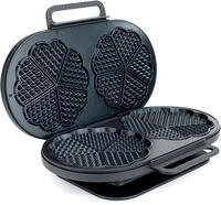 Double Joy WDM5B-200 Waffeleisen schwarz