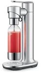 the InFizz Fusion Trinkwasser-Sprudler brushed stainless steel