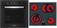 TwinSet Comfort Herdset bestehend aus H 2459 E + KM 6003 LPT obsidianschwarz +