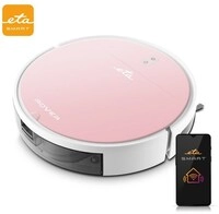 Rover Staubwisch-Roboter rosa