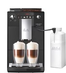F30/0-103 Latticia OT inkl. Milchlanze Kaffee-Vollautomat Frosted Black F30/0-103 Latticia OT inkl. Milchlanze Kaffee-Vollautomat Frosted Black
