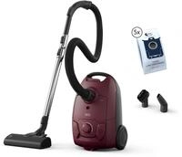 AB51C1DR5B Bodenstaubsauger dark red