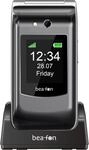 SL646 Seniorenhandy schwarz/silber