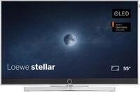 stellar 55 dr+ (Tizen OS) 139 cm (55") OLED-TV alu brushed/concrete, 4K Ultra...