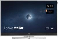 stellar 48 dr+ (Tizen OS) 121 cm (48") OLED-TV alu brushed/concrete