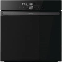 GO66E Pizza350C Einbaubackofen tiefschwarz
