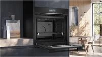 HS736GDB1 Elektro-Backofen mit Dampfgarer schwarz