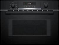 CMA585GB1 Einbau-Kombi-Mikrowelle schwarz