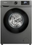 WA 7175 Stand-Waschmaschine-Frontlader titan schwarz, 7 kg, 1400 U/min, 76 dBA