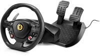 T80 RW Ferrari 488 GTB Lenkrad mit Pedalen