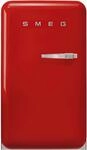 FAB10LRD6 Standk&uuml;hlschrank mit Gefrierfach rot