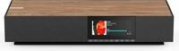 Evo One Streaming-Lautsprecher schwarz/walnuss