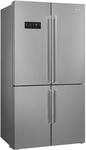 FQ60XDE French Door edelstahl optik