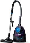 FC9333/09 PowerPro Compact Beutelloser Bodenstaubsauger violett, 9 m Reichweite