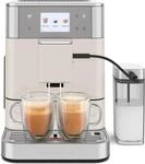 5KES8557EPL Kaffee-Vollautomat porcelain white, Milchbeh&auml;lter, Cappuccino, 15 bar,