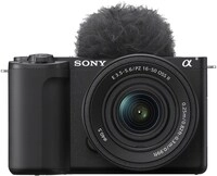 Alpha ZV-E10 II Kit (E PZ 16-50 mm F3.5-5.6 OSS) Digitale Vlogging Systemkamera Alpha ZV-E10 II Kit (E PZ 16-50 mm F3.5-5.6 OSS) Digitale Vlogging Systemkamera