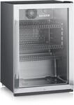 FKS 8840 Flaschenk&uuml;hlschrank schwarz/edelstahl