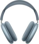 AirPods Max Bluetooth-Kopfh&ouml;rer blau