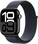 Watch Series 10 (42mm) GPS Aluminium mit Sport Loop diamantschwarz/tinte
